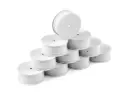 HUDY 1/10 OFF-ROAD WHEEL - 4WD – FRONT – WHITE (10) - H803231