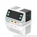CAYOTE 2-Force X5 Charger (EU Version) incl. 2 XT90 Charging Leads