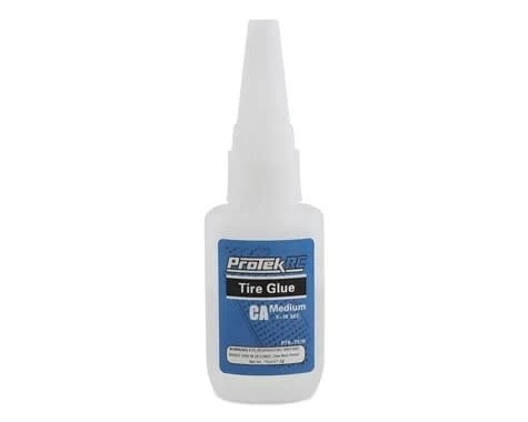 ProTek RC CA Tire Glue W/Glue Tip (Medium)