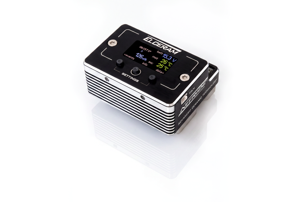 ELCERAM NITRIDE ESC for 1/8 ONROAD & OFFROAD G1