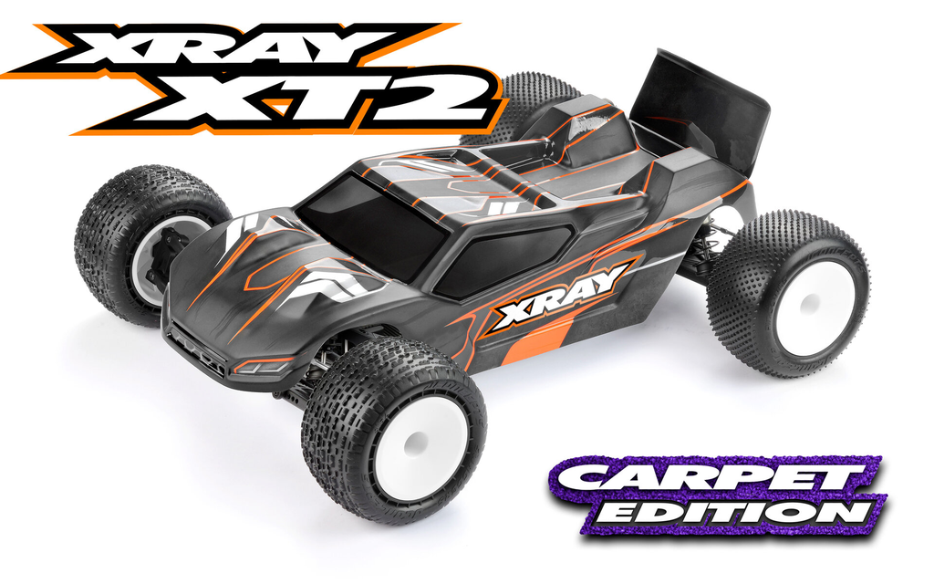 XRAY XT2C'28 - 2WD 1/10 ELECTRIC STADIUM TRUCK - CARPET EDITION - X320210