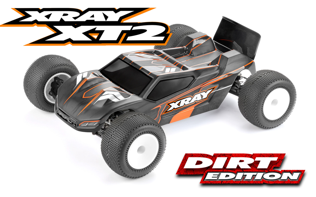 XRAY XT2D'28 - 2WD 1/10 ELECTRIC STADIUM TRUCK - DIRT EDITION - X320211