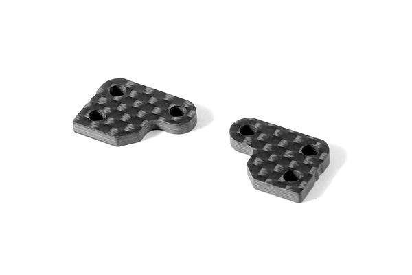 GRAPHITE EXTENSION FOR STEERING BLOCK (2) - 2 SLOTS - X322290
