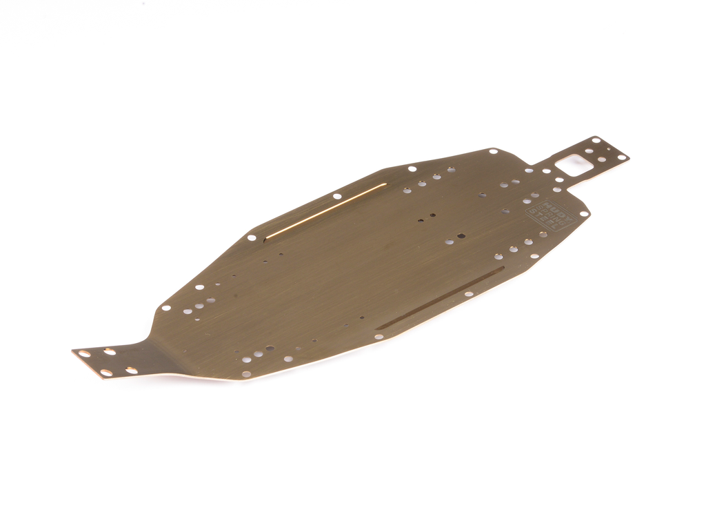 XB2'26 CHASSIS 1.2MM - NARROW END - HUDY SPRING STEEL - X321128-N 