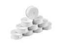 HUDY 1/10 OFF-ROAD WHEEL - 2WD – FRONT – WHITE (10) - H803211