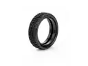 HUDY 1/10 OFF-ROAD TIRE 2WD FRONT CARPET - 102 - MEDIUM (2) - H812102-M