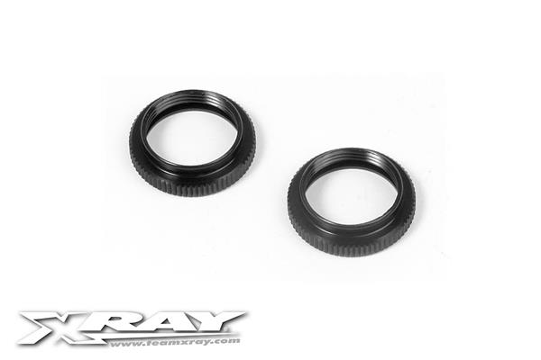 ALU SHOCK ADJUSTABLE NUT (2) - X368040