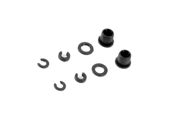 COMPOSITE SHOCK BUSHING & SHIM FOR ALU CAP (2+2) - X368042