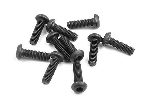 HEX SCREW SH M3x10 (10) - X902310