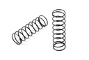 REAR SPRING-SET PROGRESSIVE L=55MM - 2 DOTS (2) - X368275