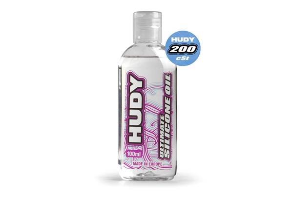 HUDY ULTIMATE SILICONE OIL 200 cSt - 100ML - H106321