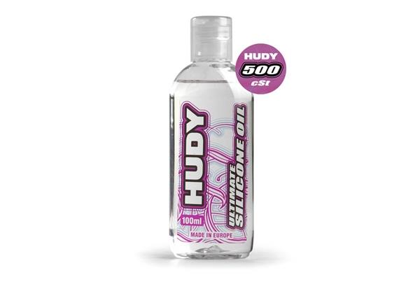 HUDY ULTIMATE SILICONE OIL 500 cSt - 100ML - H106351
