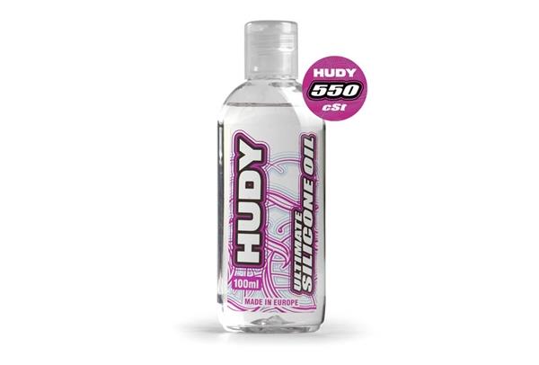 HUDY ULTIMATE SILICONE OIL 550 cSt - 100ML - H106356