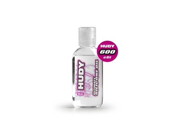 HUDY ULTIMATE SILICONE OIL 600 cSt - 50ML - H106360