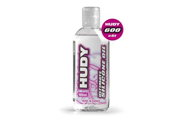 HUDY ULTIMATE SILICONE OIL 600 cSt - 100ML - H106361