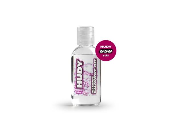 HUDY ULTIMATE SILICONE OIL 650 cSt - 50ML - H106365