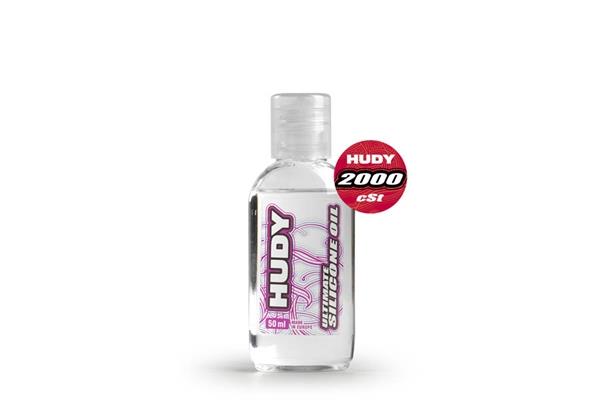 HUDY ULTIMATE SILICONE OIL 2000 cSt - 50ML - H106420