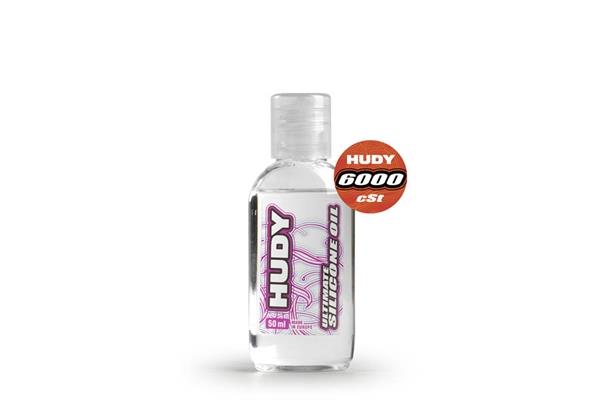 HUDY ULTIMATE SILICONE OIL 6000 cSt - 50ML - H106460