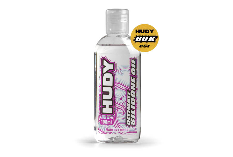 HUDY ULTIMATE SILICONE OIL 60 000 cSt - 100ML - H106561