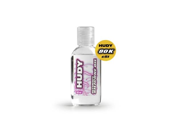 HUDY ULTIMATE SILICONE OIL 80 000 cSt - 50ML - H106580