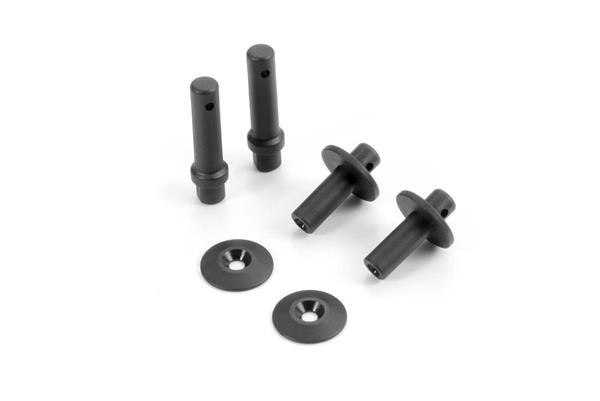 BODY MOUNT, BATTERY MOUNT - V2 & WING SHIM (2) - X361320