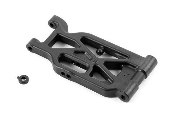 COMPOSITE SUSPENSION ARM FRONT LOWER - HARD (CARPET) - X362112-H