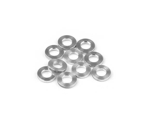 ALU SHIM 3X6X1.0mm (10) - X303122