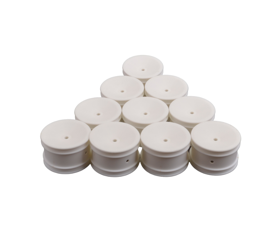 SCHUMACHER WHEEL 1/10 - REAR - 2WD/4WD - HEX 12MM (5PR) - U7469