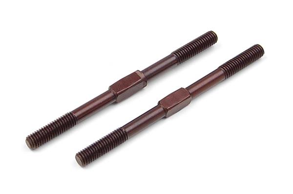 Adj. Turnbuckle M3 L:R 45 mm Spring Steel (2) - X352610