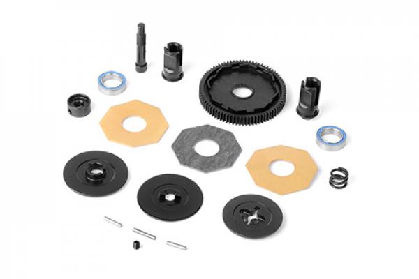 XB4 MULTI-ADJUSTABLE SLIPPER CLUTCH (MSC) - SET - X364100