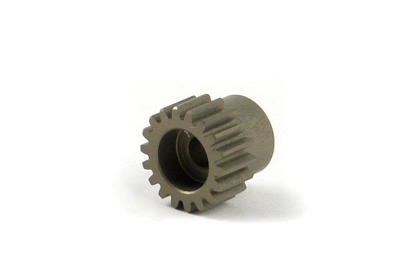 XRAY ALU PINION GEAR - HARD COATED 18T / 48