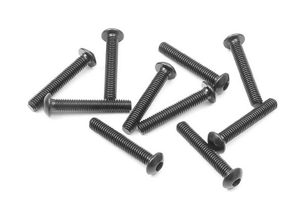 HEX SCREW Sh M3X18 (10) - X902318