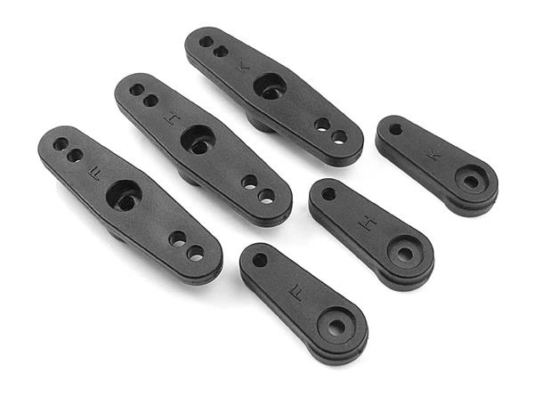 Brake/Throttle Arms & Steering Servo Arms Set - X356200