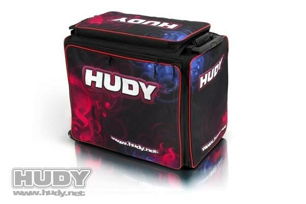 HUDY 1/10 & 1/8 CARRYING BAG + TOOL BAG - EXCLUSIVE EDITION - H199120