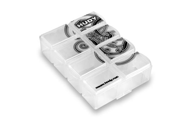 HUDY TINY HARDWARE BOX - 8-COMPARTMENTS - H298018