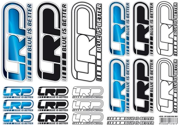 Sticker Sheet LRP Logo DIN A4
