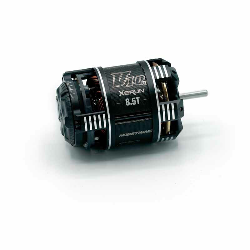 Hobbywing XeRun V10 8.5T Black G3, 3970kv - HW30401111