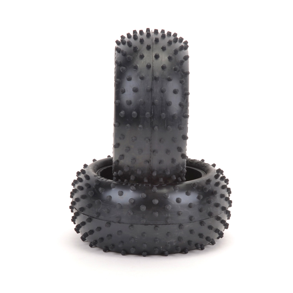 -SALE- SCHUMACHER MINI SPIKE 2 - SILVER - 1/10 - REAR - (PR) - U6763