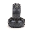 -SALE- SCHUMACHER MINI SPIKE 2 - SILVER - 1/10 - REAR - (PR) - U6763