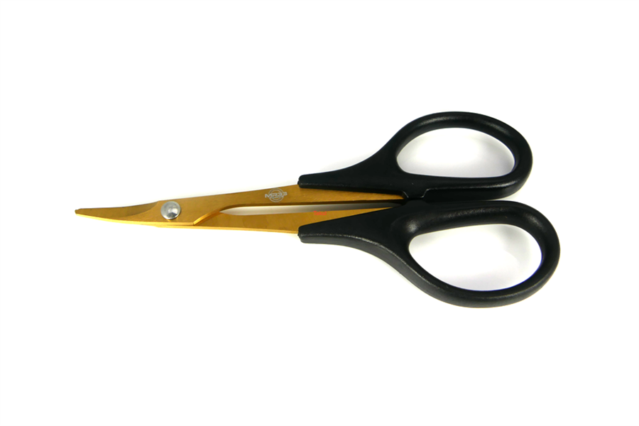 MR33 Gold Body Curved Scissor - MR33-SBCS