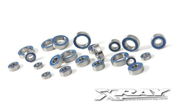 XB4 SET OF HIGH-SPEED BALL BEARINGS (22)