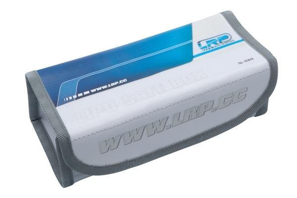 LRP LIPO SAFE BOX - LARGE 18x8x6 CM - 65848