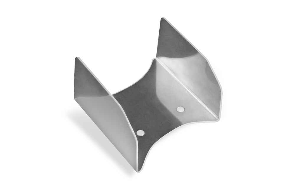 XRAY LEXAN REAR WING CENTER FIN - ZAP (2) (X323515)