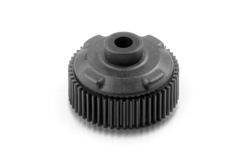 COMPOSITE GEAR DIFF. CASE WITH PULLEY 53T - LCG - X324954