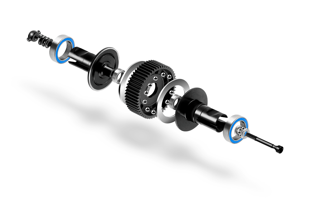 BALL ADJUSTABLE DIFFERENTIAL - LCG - SET - X325003