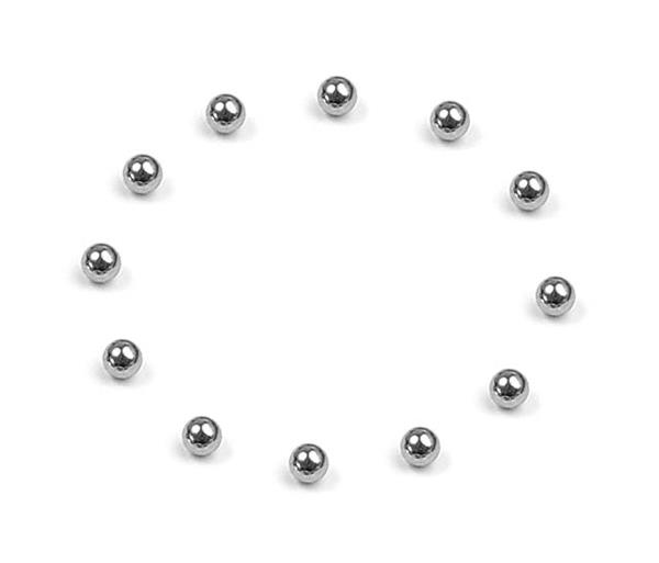 Carbide Ball 2.4mm For Ball Differential (12) - X930120