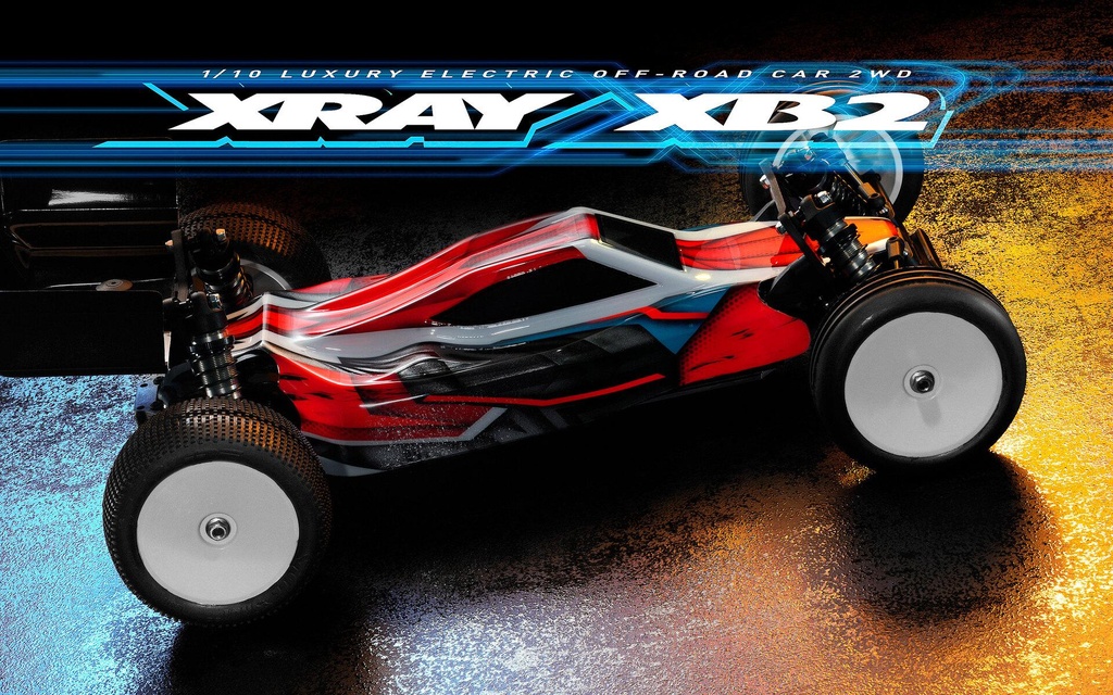 XRAY XB2 '22 Dirt Edition