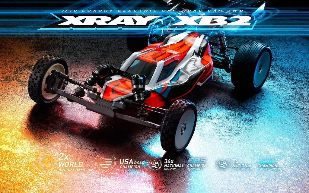 XRAY XB2 '22 Carpet Edition