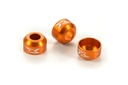 Alu Drive Shaft Safety Collar - Orange (3) - X365471-O