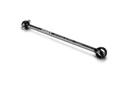 REAR DRIVE SHAFT 71MM WITH 2.5MM PIN - HUDY SPRING STEEL - X325323